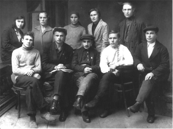 Сотрудники Кирсановской газеты. 1933 год. Сотрудники Кирсановской газеты. 1933 год.