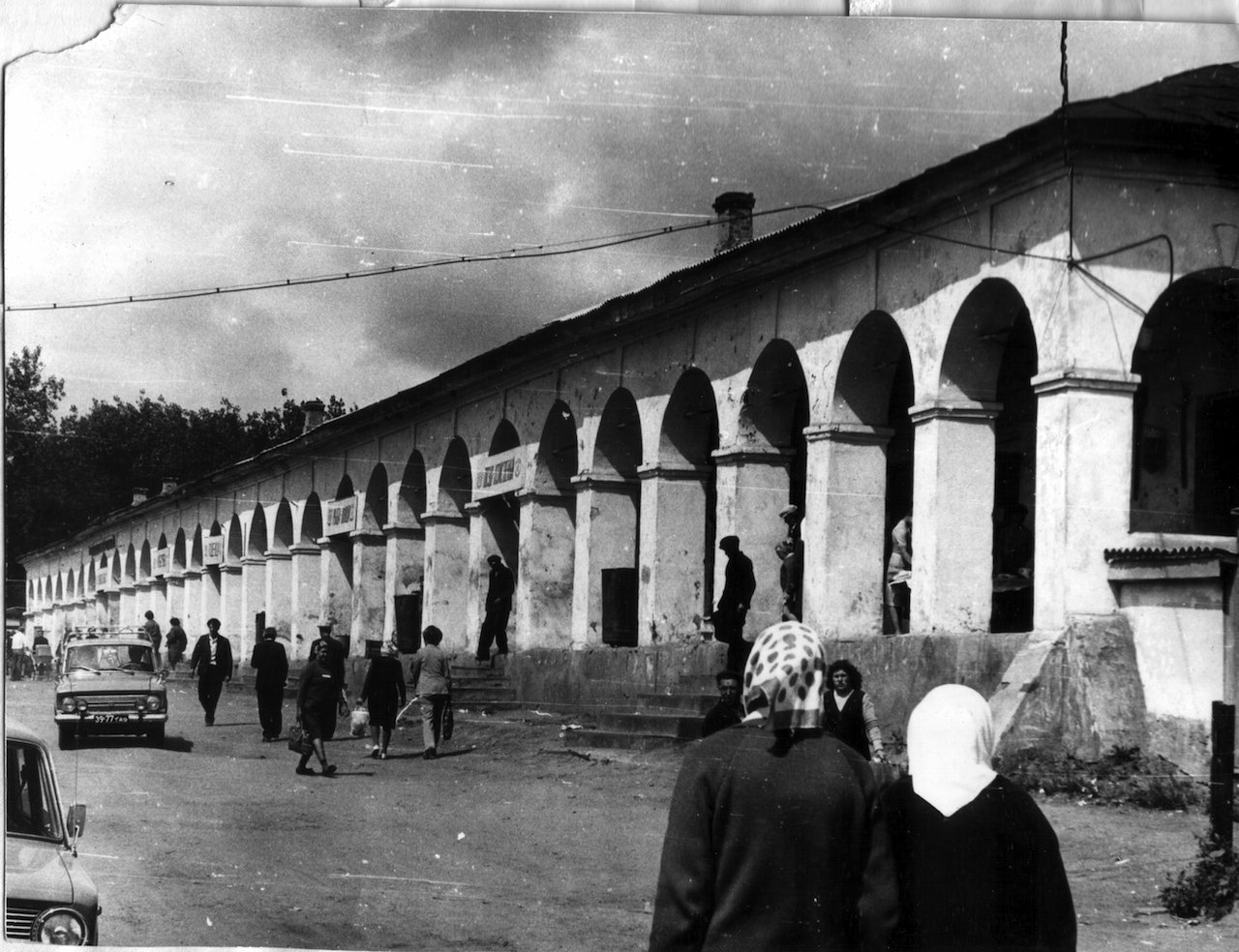 вокзал кирсанов